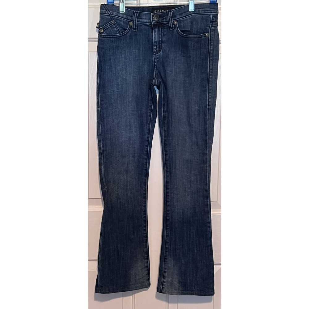Rock & Republic Kasandra Women's Jeans Size 8 M 29 1/2" Inseam x‎ 15" Waist x